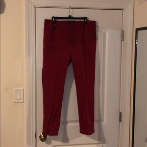 Red Ralph Lauren pants